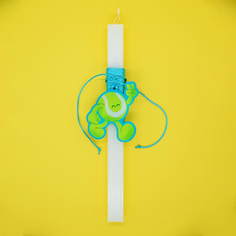 Game Set Match Candle